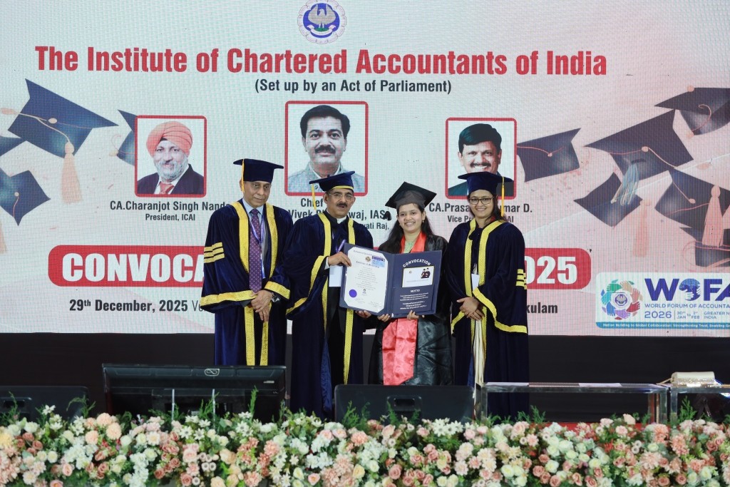 ICAI Convocation December 2025